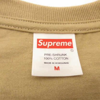 Supreme | Supreme Zoo York Dynasty Tee Short Sleeve T-shirt ×ZOO YORK Beige Size：M