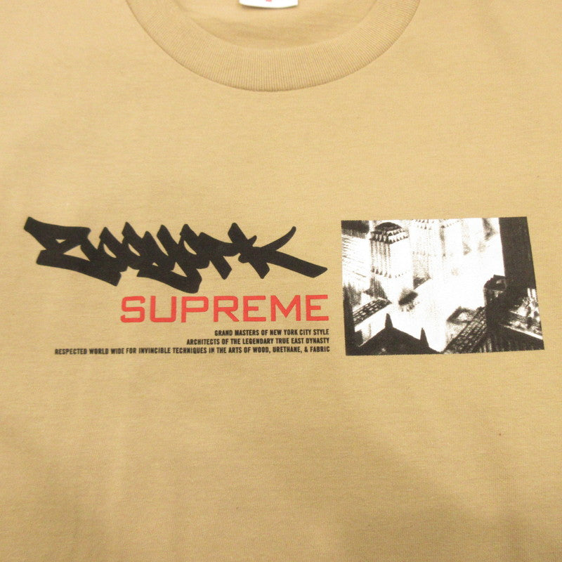 Supreme | Supreme Zoo York Dynasty Tee Short Sleeve T-shirt ×ZOO YORK Beige Size：M