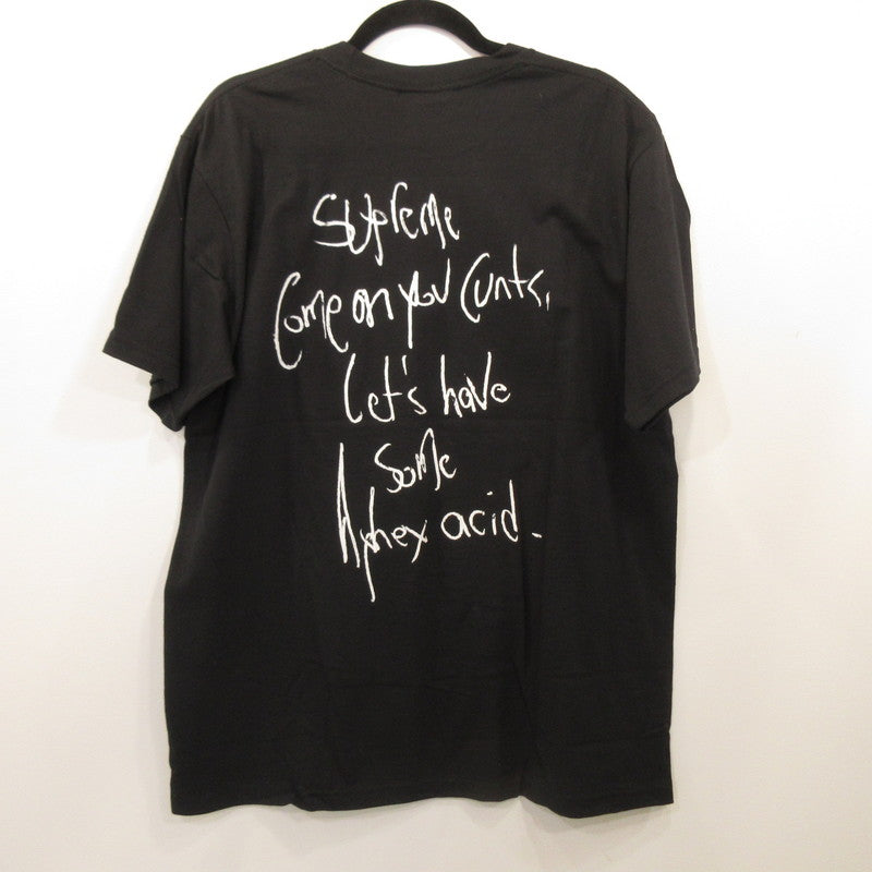 Supreme | シュプリーム Aphex Twin Windowlicker Tee Short-Sleeve T-Shirt ×Aphex Twin Black Size: M