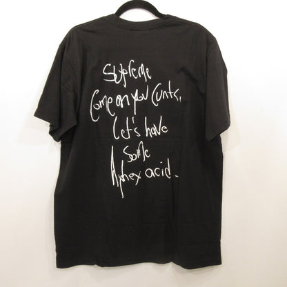Supreme | シュプリーム Aphex Twin Windowlicker Tee Short-Sleeve T-Shirt ×Aphex Twin Black Size: M