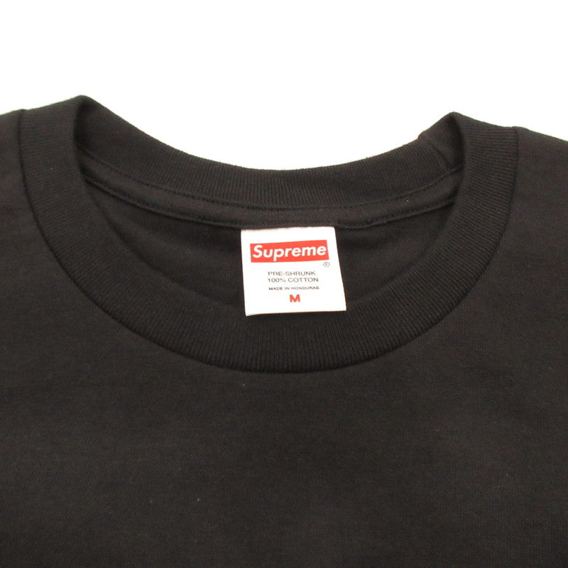 Supreme | シュプリーム Aphex Twin Windowlicker Tee Short-Sleeve T-Shirt ×Aphex Twin Black Size: M