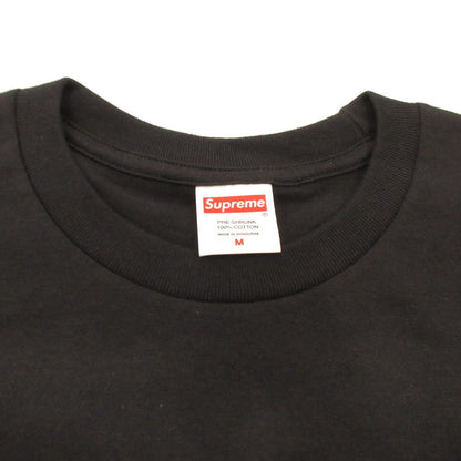 Supreme | シュプリーム Aphex Twin Windowlicker Tee Short-Sleeve T-Shirt ×Aphex Twin Black Size: M