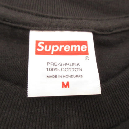 Supreme | シュプリーム Aphex Twin Windowlicker Tee Short-Sleeve T-Shirt ×Aphex Twin Black Size: M