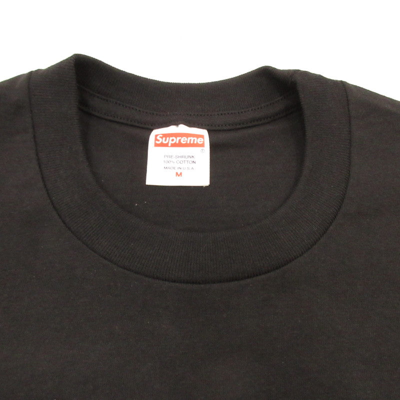 Supreme | Toy Machine Devil Cat Tee Short Sleeve T-Shirt Black Size: M