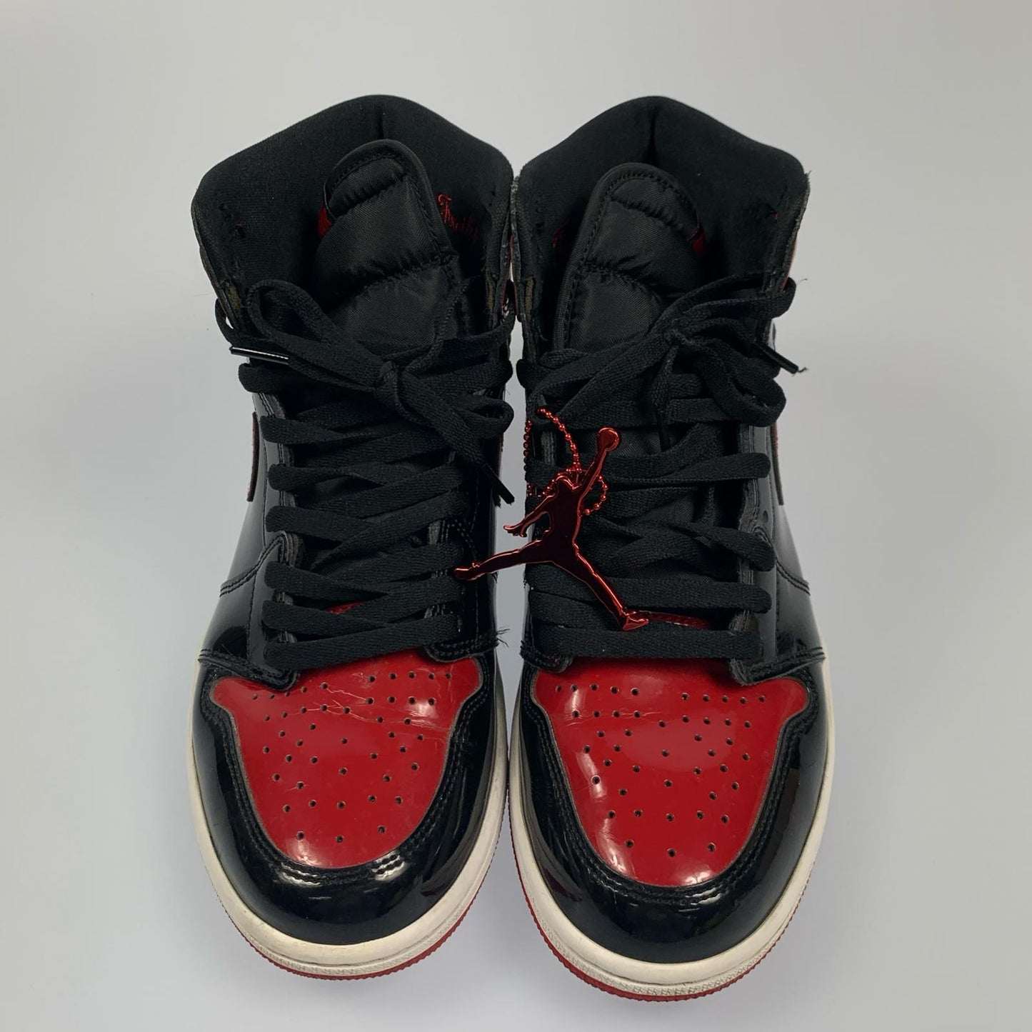 NIKE | ナイキ AIR JORDAN 1 RETRO HIGH OG BRED PATENT スニーカー 555088-063 2022S/S サイズ:28.0cm レッド 28cm【姫路東店】