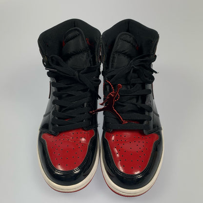 NIKE | ナイキ AIR JORDAN 1 RETRO HIGH OG BRED PATENT スニーカー 555088-063 2022S/S サイズ:28.0cm レッド 28cm【姫路東店】
