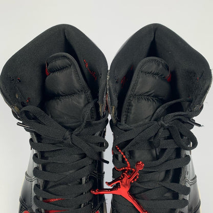 NIKE | ナイキ AIR JORDAN 1 RETRO HIGH OG BRED PATENT スニーカー 555088-063 2022S/S サイズ:28.0cm レッド 28cm【姫路東店】