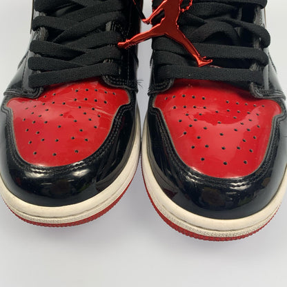NIKE | ナイキ AIR JORDAN 1 RETRO HIGH OG BRED PATENT スニーカー 555088-063 2022S/S サイズ:28.0cm レッド 28cm【姫路東店】