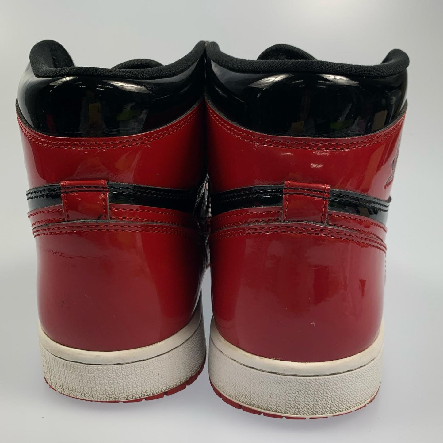 NIKE | ナイキ AIR JORDAN 1 RETRO HIGH OG BRED PATENT スニーカー 555088-063 2022S/S サイズ:28.0cm レッド 28cm【姫路東店】