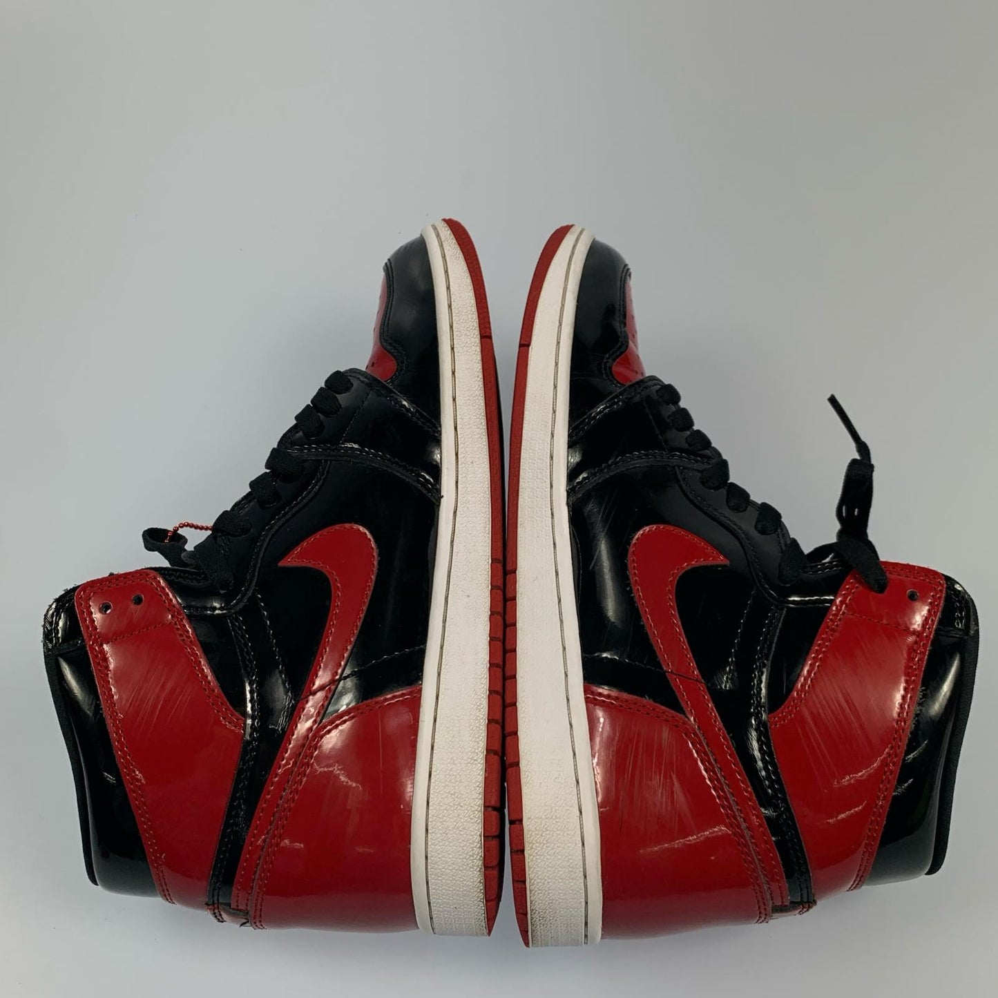 NIKE | ナイキ AIR JORDAN 1 RETRO HIGH OG BRED PATENT スニーカー 555088-063 2022S/S サイズ:28.0cm レッド 28cm【姫路東店】