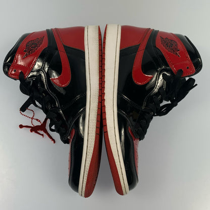 NIKE | ナイキ AIR JORDAN 1 RETRO HIGH OG BRED PATENT スニーカー 555088-063 2022S/S サイズ:28.0cm レッド 28cm【姫路東店】