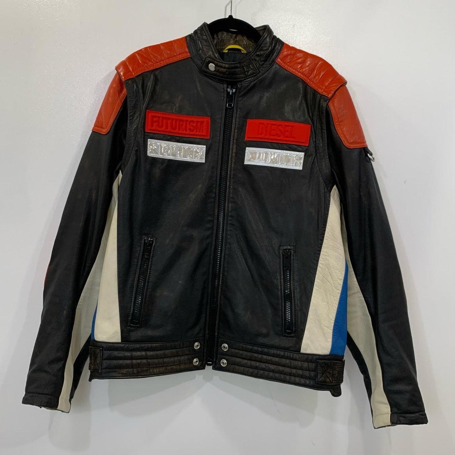 DIESEL | ディーゼル L-YUJA レザー 00SQD5 0SAUJ マルチカラー サイズ：S【姫路東店】