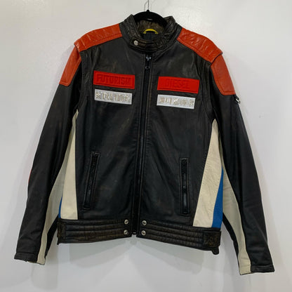 DIESEL | ディーゼル L-YUJA レザー 00SQD5 0SAUJ マルチカラー サイズ：S【姫路東店】