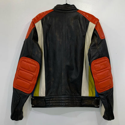 DIESEL | ディーゼル L-YUJA レザー 00SQD5 0SAUJ マルチカラー サイズ：S【姫路東店】