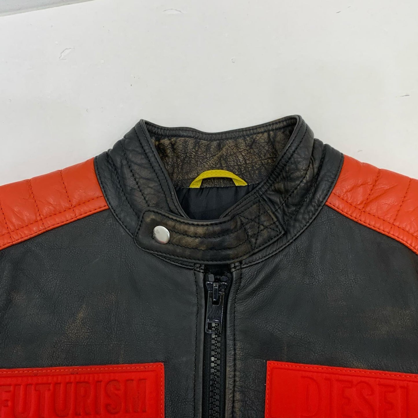 DIESEL | ディーゼル L-YUJA レザー 00SQD5 0SAUJ マルチカラー サイズ：S【姫路東店】