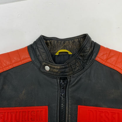 DIESEL | ディーゼル L-YUJA レザー 00SQD5 0SAUJ マルチカラー サイズ：S【姫路東店】