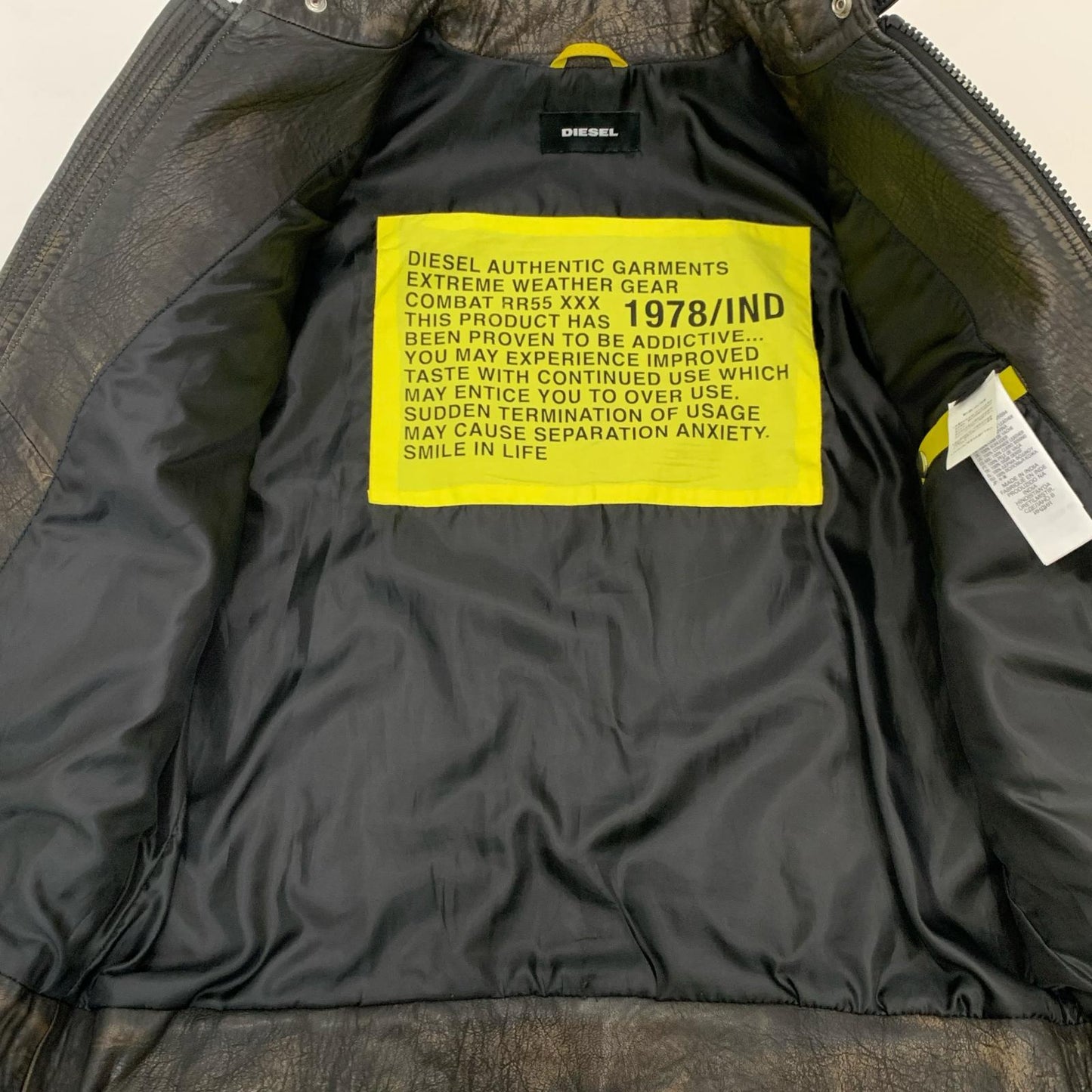 DIESEL | ディーゼル L-YUJA レザー 00SQD5 0SAUJ マルチカラー サイズ：S【姫路東店】