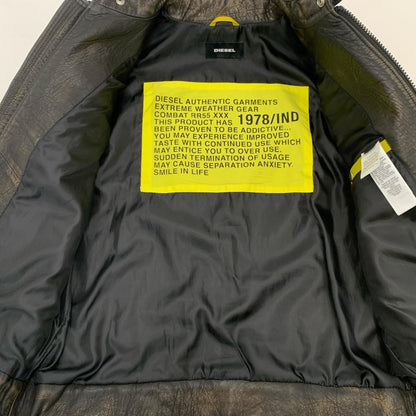DIESEL | ディーゼル L-YUJA レザー 00SQD5 0SAUJ マルチカラー サイズ：S【姫路東店】