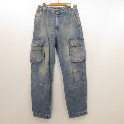 DIESEL | ディーゼル D-FISH-CARGO パンツ A1283309J83 ライトブルー サイズ：26【姫路東店】