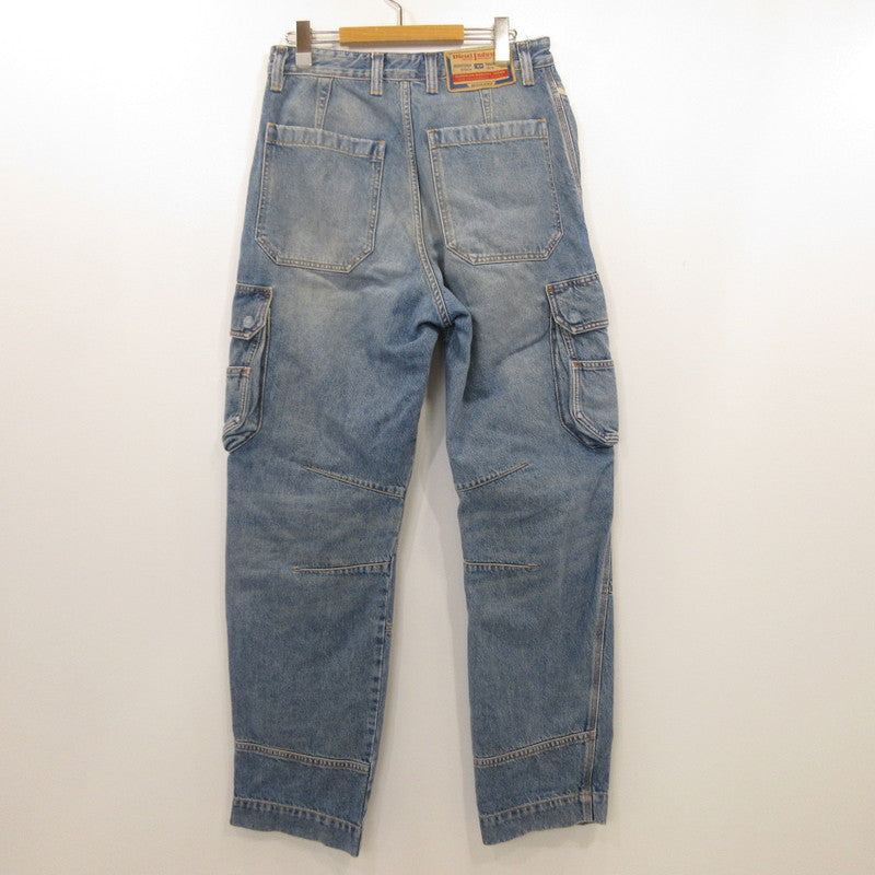 DIESEL | ディーゼル D-FISH-CARGO パンツ A1283309J83 ライトブルー サイズ：26【姫路東店】