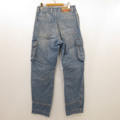DIESEL | ディーゼル D-FISH-CARGO パンツ A1283309J83 ライトブルー サイズ：26【姫路東店】