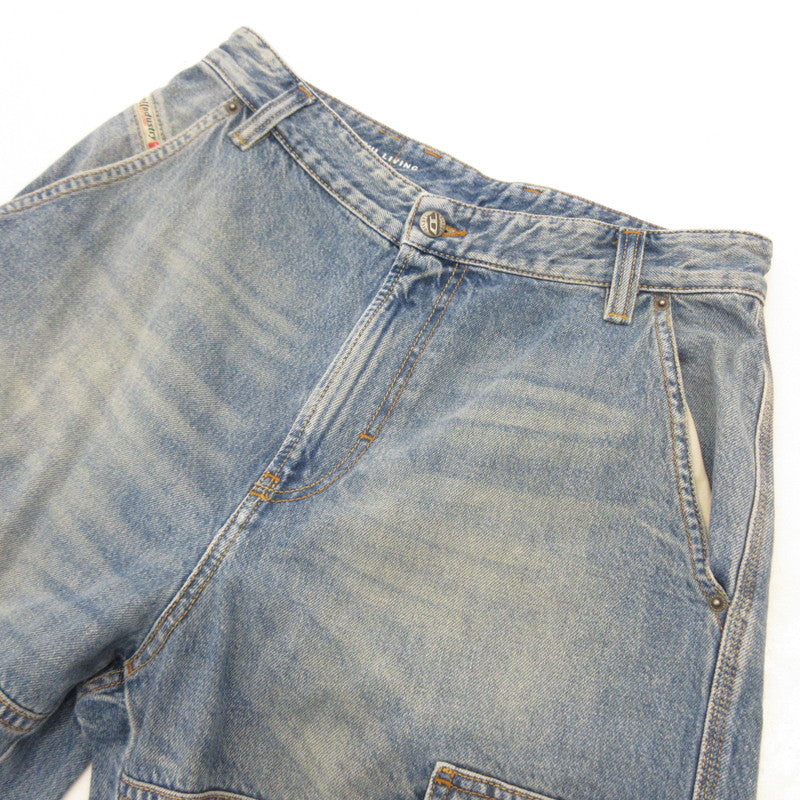 DIESEL | ディーゼル D-FISH-CARGO パンツ A1283309J83 ライトブルー サイズ：26【姫路東店】