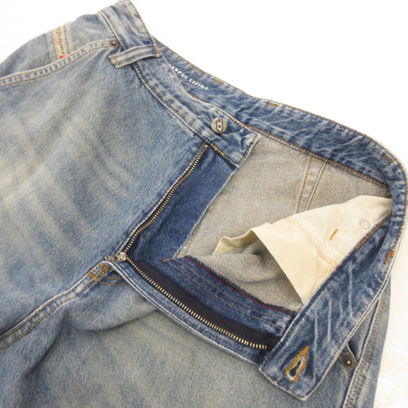 DIESEL | ディーゼル D-FISH-CARGO パンツ A1283309J83 ライトブルー サイズ：26【姫路東店】