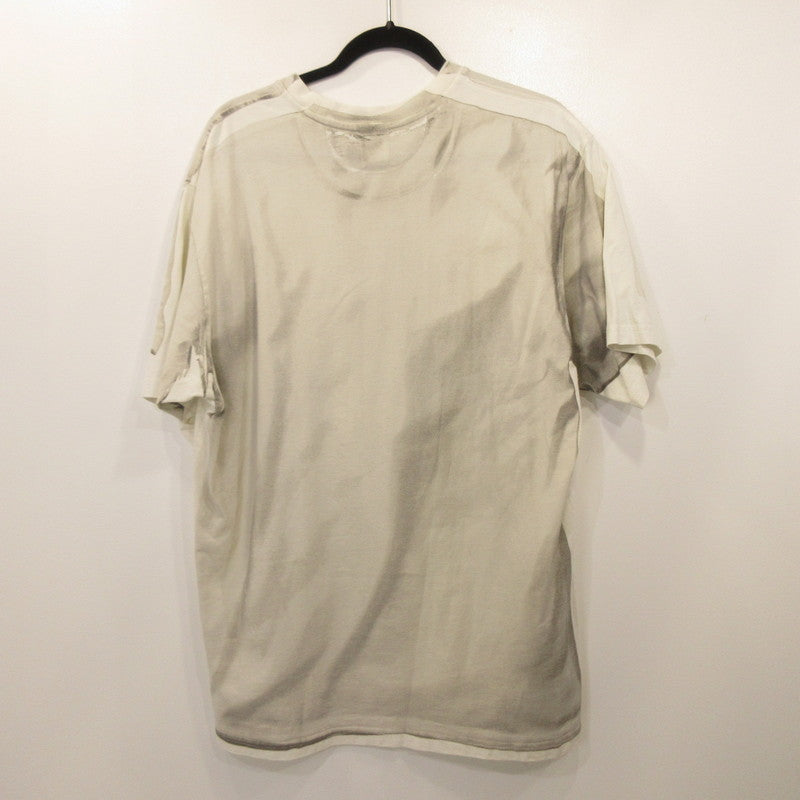 Supreme | シュプリーム MM6 Maison Margiela Box Logo Tee Short-Sleeve T-Shirt ×MM6 White Size：L