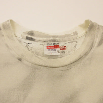 Supreme | シュプリーム MM6 Maison Margiela Box Logo Tee Short-Sleeve T-Shirt ×MM6 White Size：L