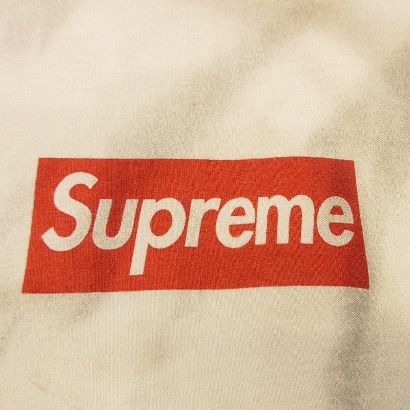 Supreme | シュプリーム MM6 Maison Margiela Box Logo Tee Short-Sleeve T-Shirt ×MM6 White Size：L