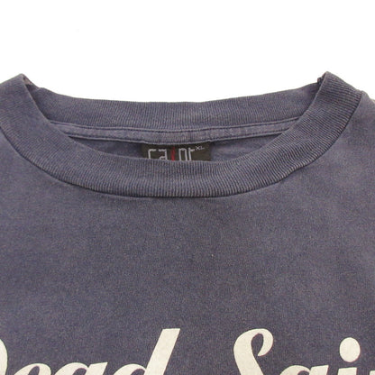 SAINT MICHAEL | セントマイケルセイントマイケル SS TEE/DEAD SAINT 半袖Ｔシャツ SM-YS1-0000-010 ネイビー サイズ：XL【姫路東店】