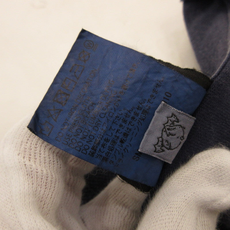 SAINT MICHAEL | セントマイケルセイントマイケル SS TEE/DEAD SAINT 半袖Ｔシャツ SM-YS1-0000-010 ネイビー サイズ：XL【姫路東店】