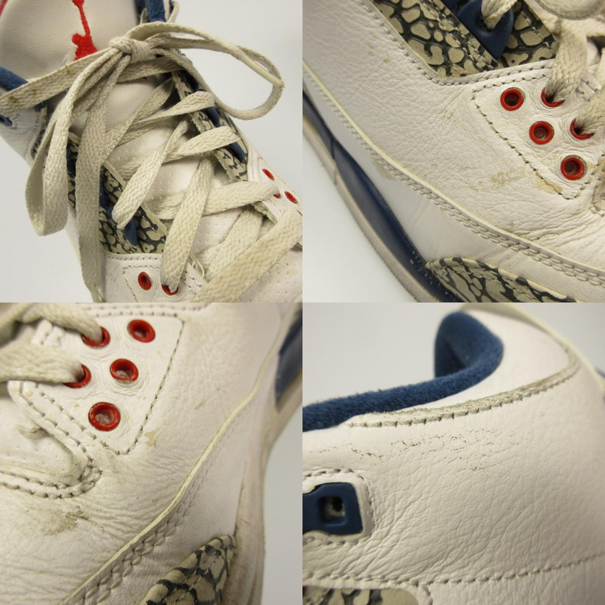 NIKE | Nike AIR JORDAN 3 RETRO OG Sneakers 854262-106 White 27cm