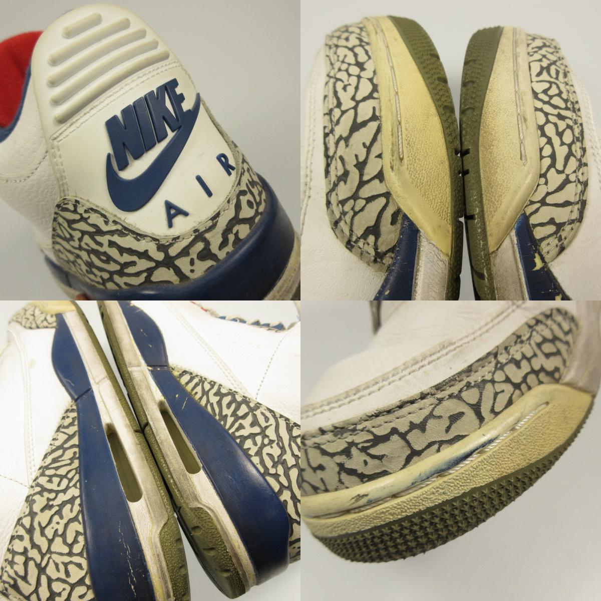 NIKE | Nike AIR JORDAN 3 RETRO OG Sneakers 854262-106 White 27cm