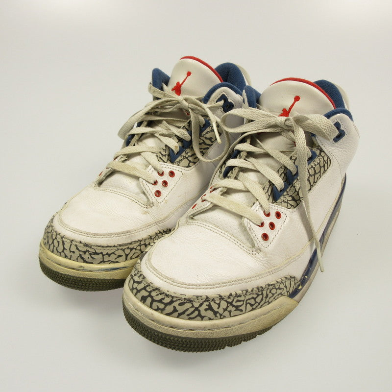 NIKE | Nike AIR JORDAN 3 RETRO OG Sneakers 854262-106 White 27cm