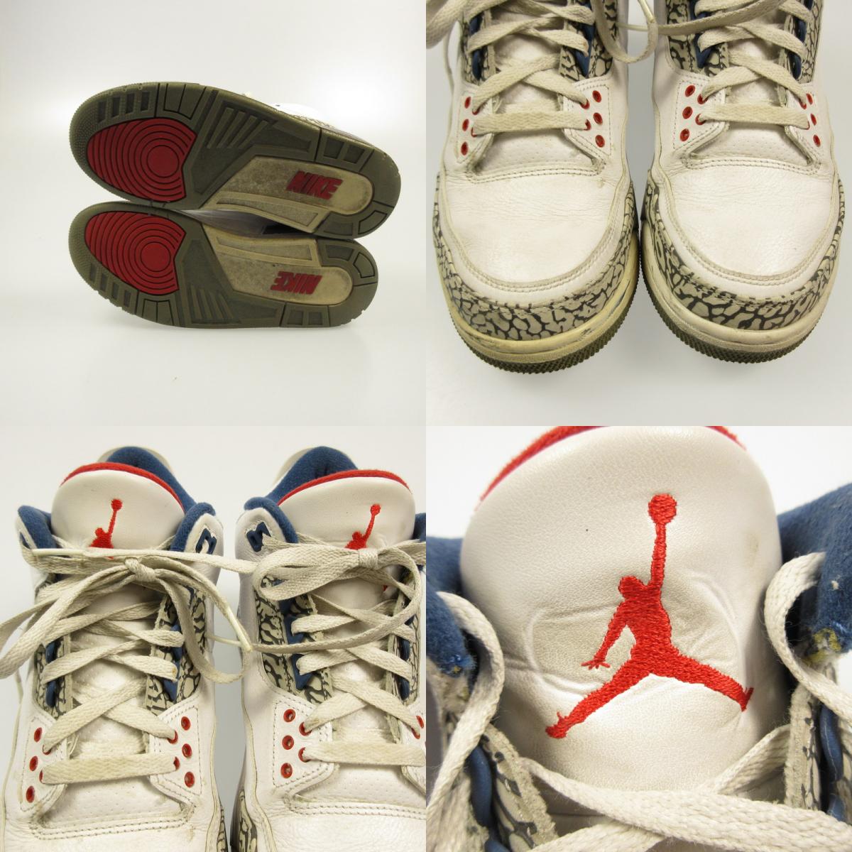 NIKE | Nike AIR JORDAN 3 RETRO OG Sneakers 854262-106 White 27cm