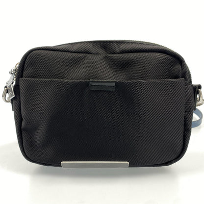 aniary | アニアリ Cordura Twill 1680D ショルダーバッグ 71-03000 ブラック【姫路東店】