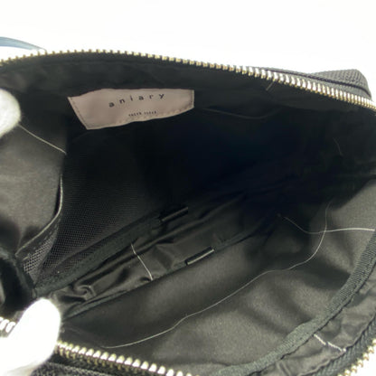 aniary | アニアリ Cordura Twill 1680D ショルダーバッグ 71-03000 ブラック【姫路東店】