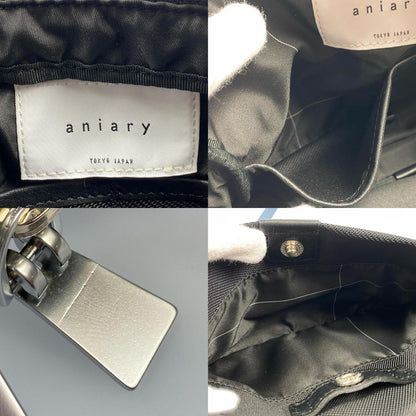 aniary | アニアリ Cordura Twill 1680D ショルダーバッグ 71-03000 ブラック【姫路東店】