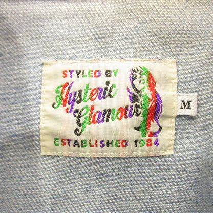 HYSTERIC GLAMOUR | ヒステリックグラマー Oh Yeah刺繍 その他トップス 02191AH10 ライトブルー サイズ：M【姫路東店】