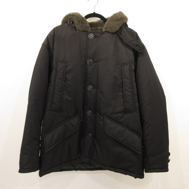 HYSTERIC GLAMOUR | ヒステリックグラマー MULTI HYSTERIC WOMAN B-9コート ミリタリージャケット 02233AC03 プリマロフト ブラック サイズ：M【姫路東店】