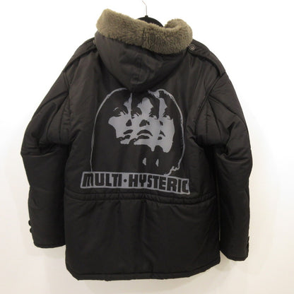 HYSTERIC GLAMOUR | ヒステリックグラマー MULTI HYSTERIC WOMAN B-9コート ミリタリージャケット 02233AC03 プリマロフト ブラック サイズ：M【姫路東店】
