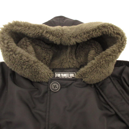HYSTERIC GLAMOUR | ヒステリックグラマー MULTI HYSTERIC WOMAN B-9コート ミリタリージャケット 02233AC03 プリマロフト ブラック サイズ：M【姫路東店】
