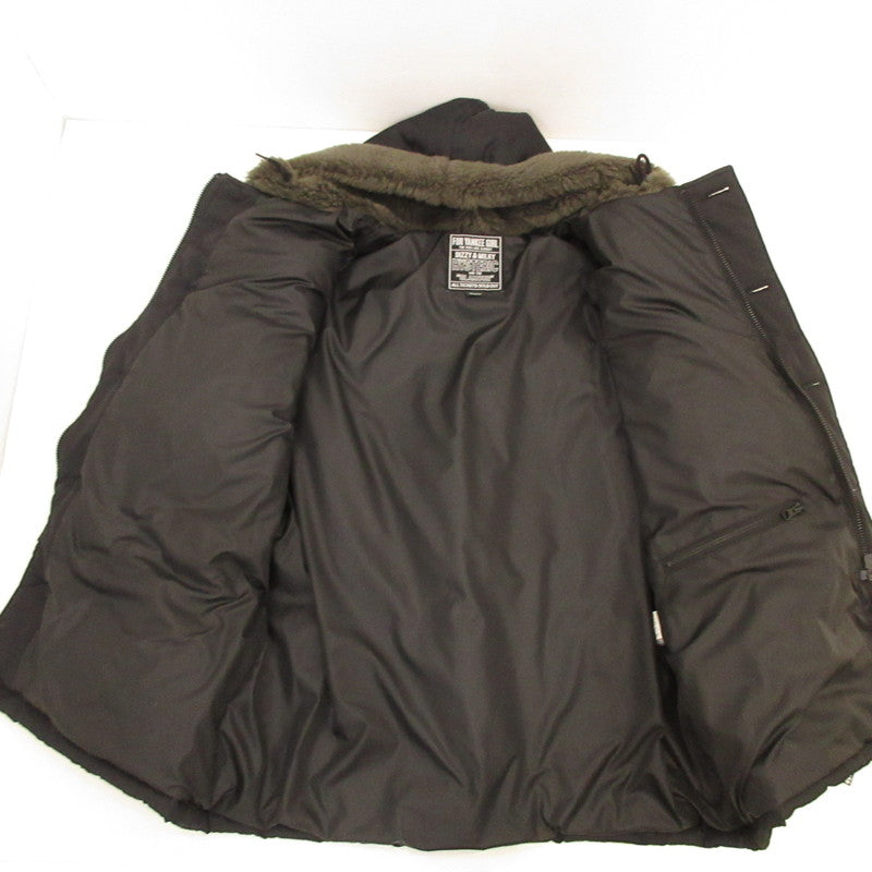 HYSTERIC GLAMOUR | ヒステリックグラマー MULTI HYSTERIC WOMAN B-9コート ミリタリージャケット 02233AC03 プリマロフト ブラック サイズ：M【姫路東店】