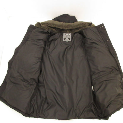 HYSTERIC GLAMOUR | ヒステリックグラマー MULTI HYSTERIC WOMAN B-9コート ミリタリージャケット 02233AC03 プリマロフト ブラック サイズ：M【姫路東店】
