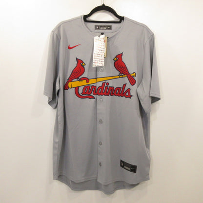 NIKE | ナイキ MLB St. Louis Cardinals ROAD LIMITED JERSEY 半袖シャツ T7LM-SCRD グレー サイズ：L【姫路東店】