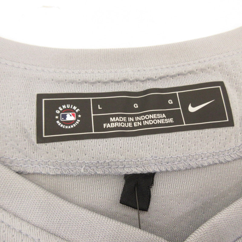 NIKE | ナイキ MLB St. Louis Cardinals ROAD LIMITED JERSEY 半袖シャツ T7LM-SCRD グレー サイズ：L【姫路東店】