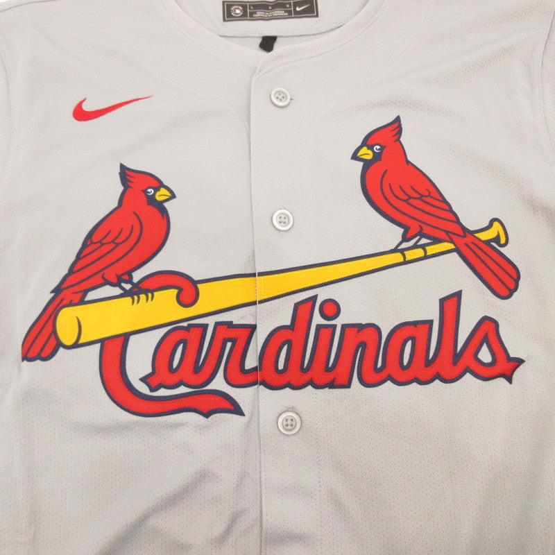 NIKE | ナイキ MLB St. Louis Cardinals ROAD LIMITED JERSEY 半袖シャツ T7LM-SCRD グレー サイズ：L【姫路東店】