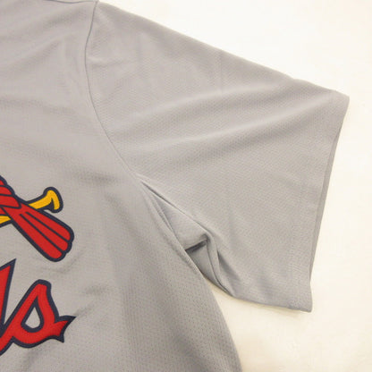 NIKE | ナイキ MLB St. Louis Cardinals ROAD LIMITED JERSEY 半袖シャツ T7LM-SCRD グレー サイズ：L【姫路東店】