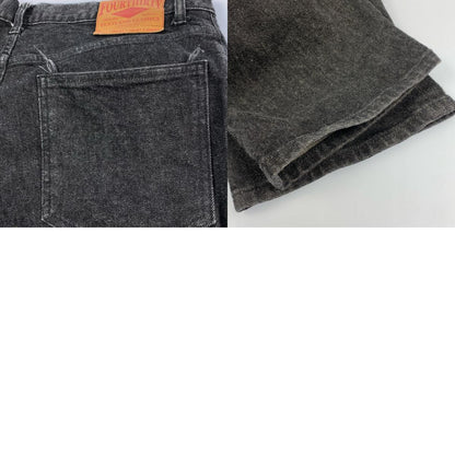 430 - FOURTHIRTY - | フォーサーティー WS SHORT DENIM VTG デニムパンツ サイズ:W30 ブラック【姫路東店】